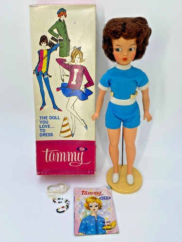 Vintage tammy doll original - tammy, in
